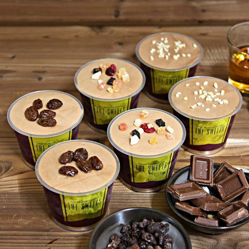 ウイスキー入りチョコレートアイス6個入り 送料無料 アイスクリーム