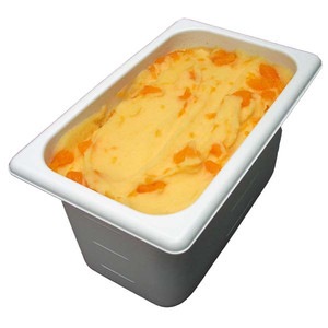 フレッシュなオレンジシャーベット 業務用シャーベット オレンジ 新鮮