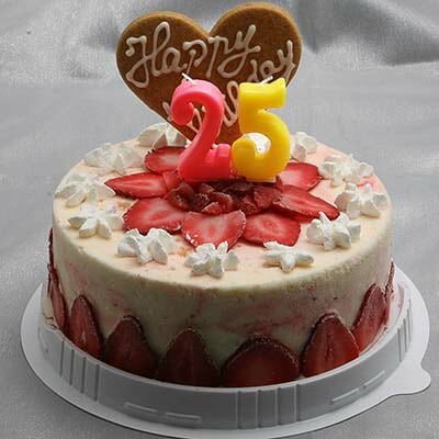 ろうそく ナンバーキャンドル お誕生日ケーキ用 当店のアイスケーキご
