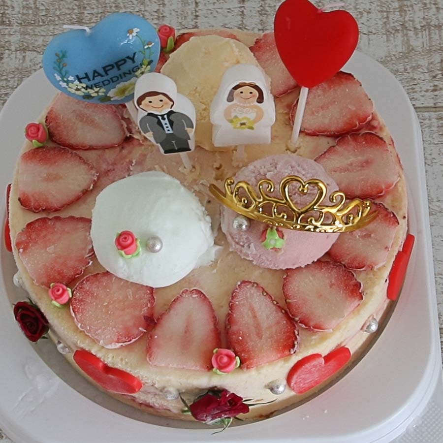 送料無料 結婚祝い ギフト ウエディングケーキ プレゼント 友達女 結婚