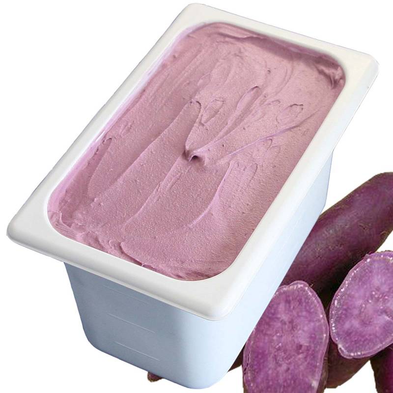 アイスクリーム 業務用 むらさきいものジェラート 4L 業務用アイス