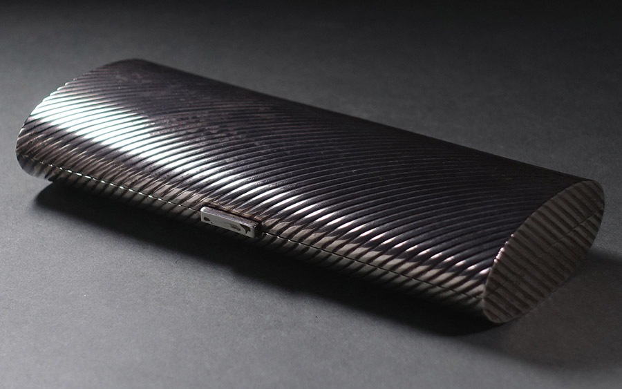 でかい！シルバー925刻印！ 大型ツボ でかい！シルバー925刻印