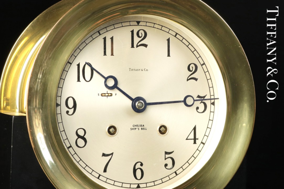 O17357 CHELSEA CLOCK CO.USA チェルシークロック WW2 U.S.N