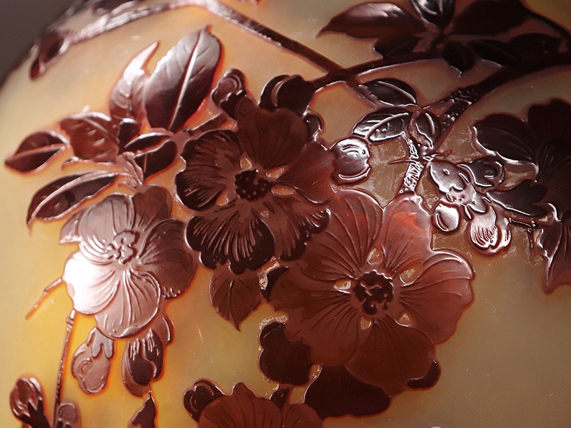 20(1925-1936) ߡ롦/Emile Galle åץ֥å å󥰥ᥪ 碌饹 ١