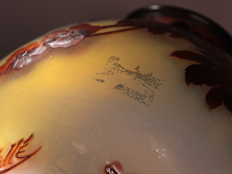 20(1925-1936) ߡ롦/Emile Galle åץ֥å å󥰥ᥪ 碌饹 ١