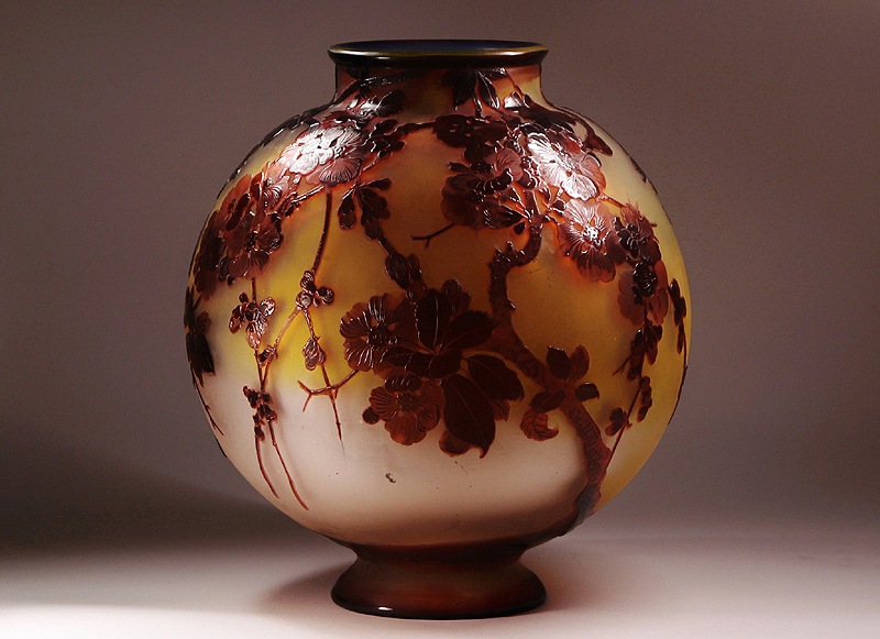 20(1925-1936) ߡ롦/Emile Galle åץ֥å å󥰥ᥪ 碌饹 ١