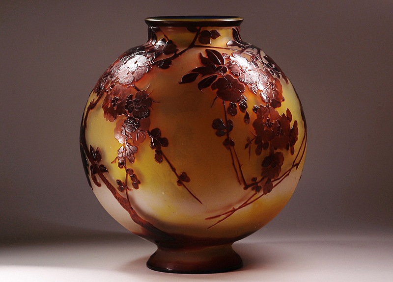 20(1925-1936) ߡ롦/Emile Galle åץ֥å å󥰥ᥪ 碌饹 ١