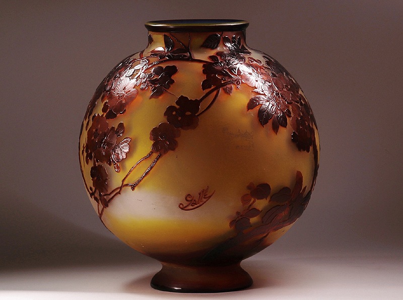 20(1925-1936) ߡ롦/Emile Galle åץ֥å å󥰥ᥪ 碌饹 ١