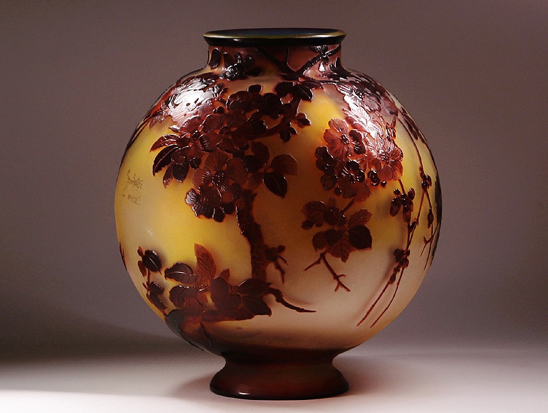 20(1925-1936) ߡ롦/Emile Galle åץ֥å å󥰥ᥪ 碌饹 ١