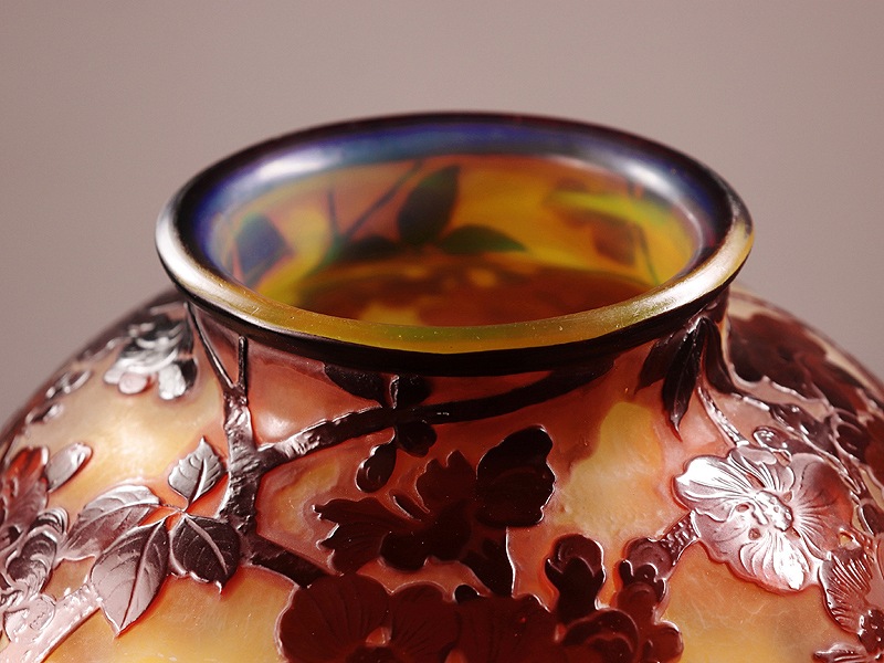 20(1925-1936) ߡ롦/Emile Galle åץ֥å å󥰥ᥪ 碌饹 ١