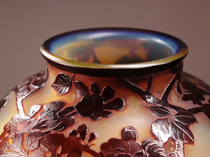 20(1925-1936) ߡ롦/Emile Galle åץ֥å å󥰥ᥪ 碌饹 ١