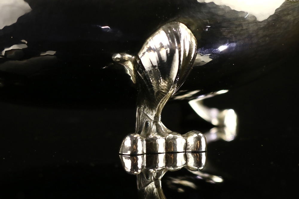 ���硼���������󥻥� ����С� �ƥ����ݥåȡ�925 GEORG JENSEN BLOSSOM