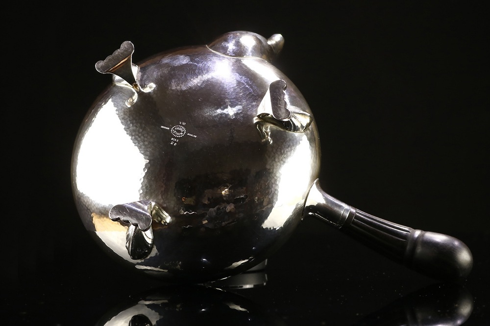 ���硼���������󥻥� ����С� �ƥ����ݥåȡ�925 GEORG JENSEN BLOSSOM