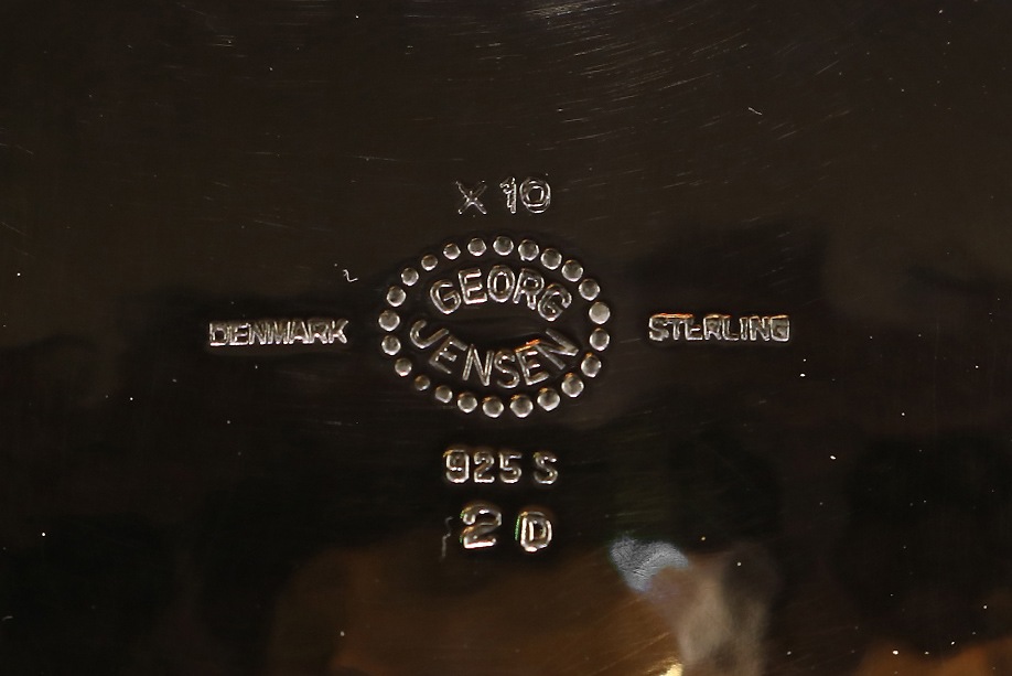 ���硼���������󥻥� ����С� �ƥ����ݥåȡ�925 GEORG JENSEN BLOSSOM