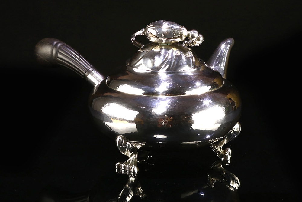 ���硼���������󥻥� ����С� �ƥ����ݥåȡ�925 GEORG JENSEN BLOSSOM