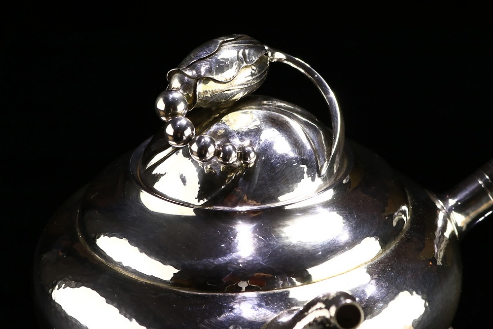 ���硼���������󥻥� ����С� �ƥ����ݥåȡ�925 GEORG JENSEN BLOSSOM