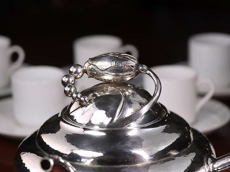 ���硼���������󥻥� ����С� �ƥ����ݥåȡ�925 GEORG JENSEN BLOSSOM