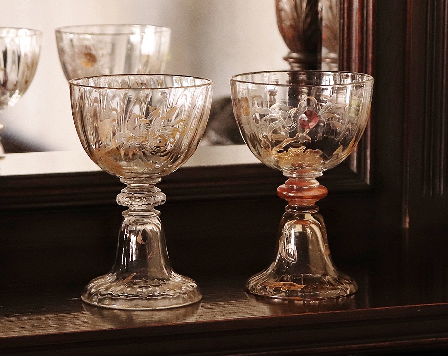 ���ߡ��롦���� Emile Galle  ���ܥ���� ��̥��֥�å� 19〜20���� ���ꥢ 2�� 2P  ���ѥܥå�����