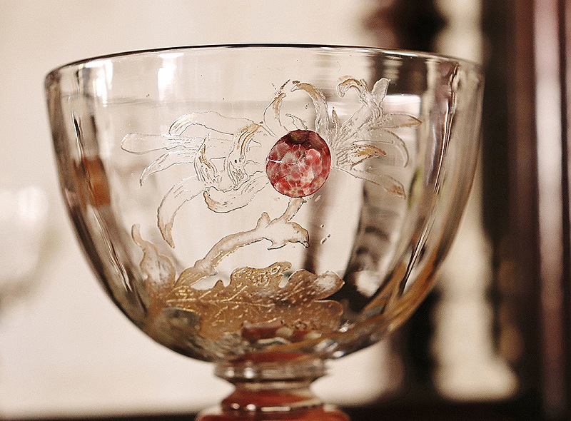 ���ߡ��롦���� Emile Galle  ���ܥ���� ��̥��֥�å� 19〜20���� ���ꥢ 2�� 2P  ���ѥܥå�����