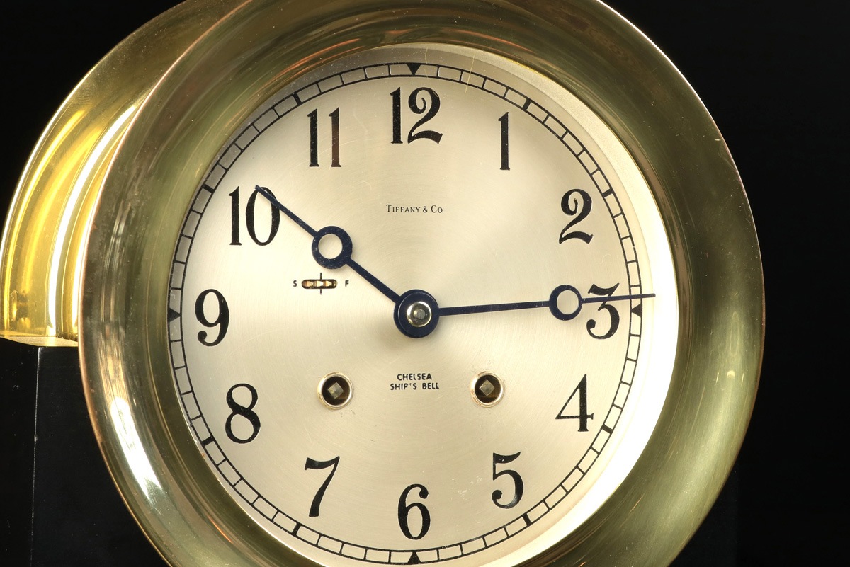 Tiffany & Co. Chelsea Ship's Bell Clock ƥեˡ&Co 륷 åץ ٥륯å 