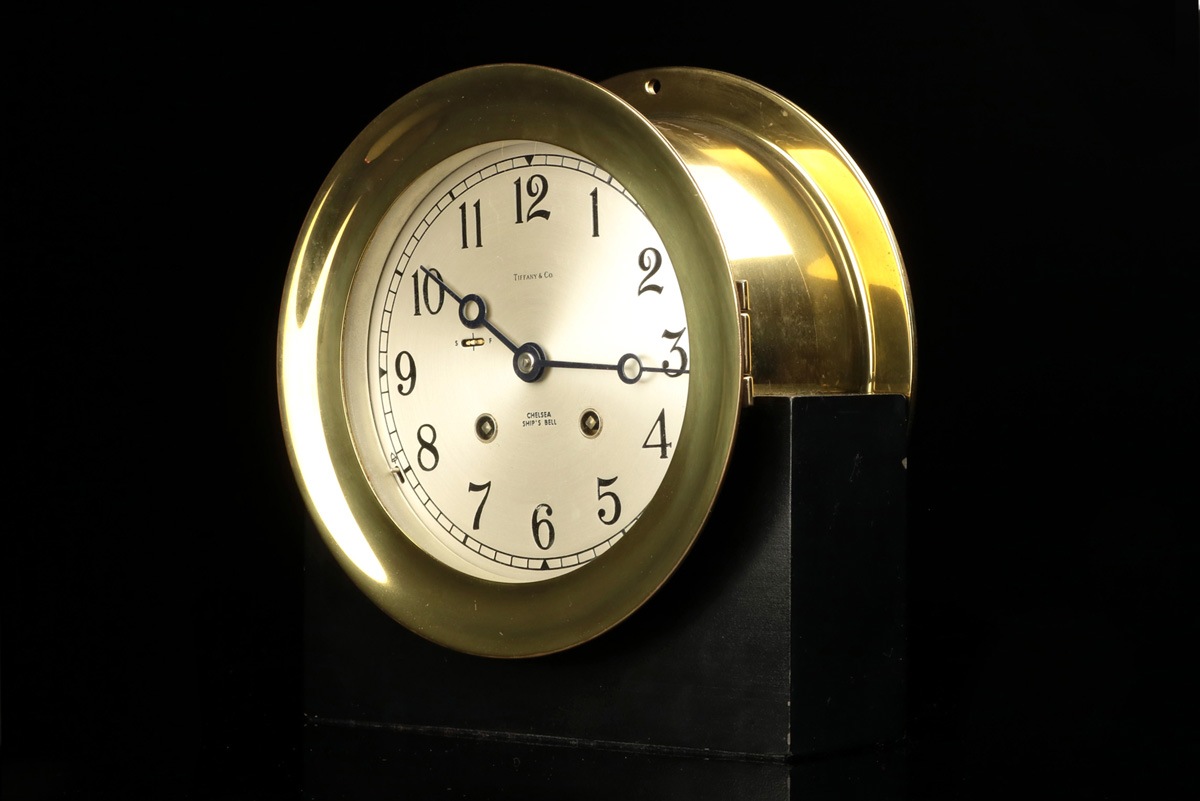 Tiffany & Co. Chelsea Ship's Bell Clock ƥեˡ&Co 륷 åץ ٥륯å 