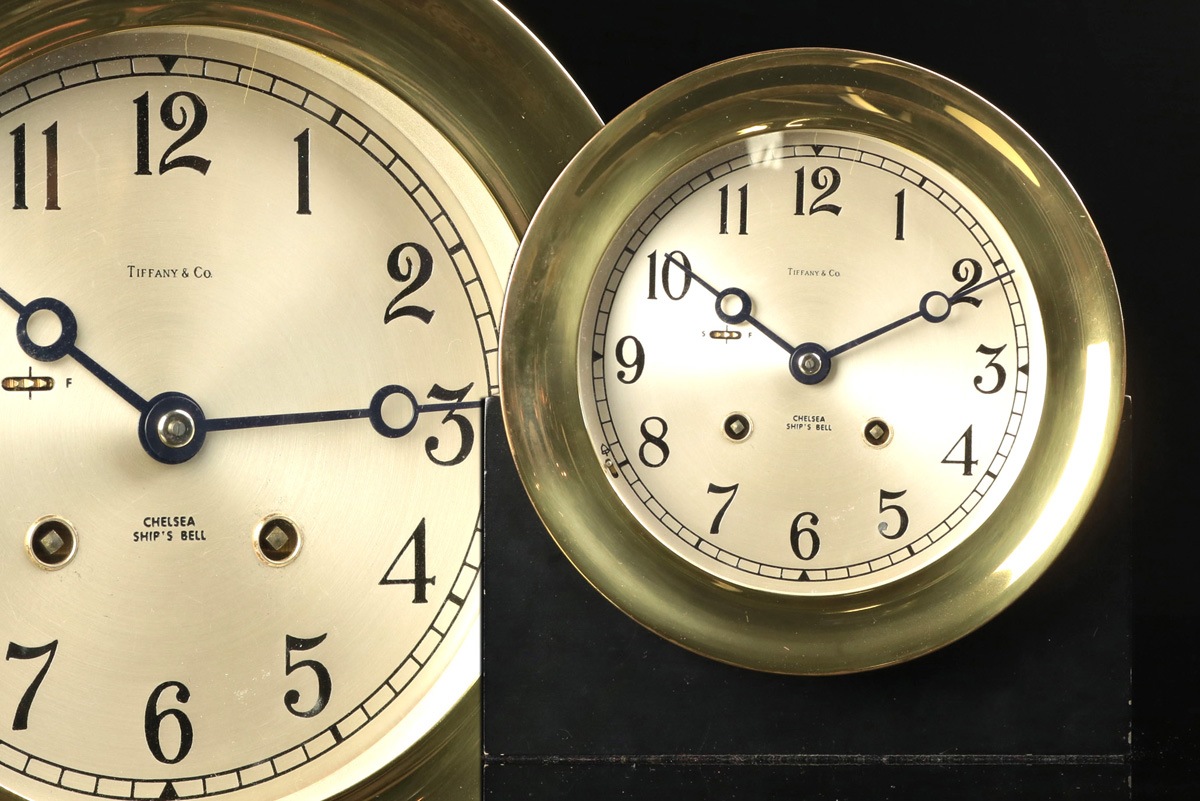 Tiffany & Co. Chelsea Ship's Bell Clock ƥեˡ&Co 륷 åץ ٥륯å 