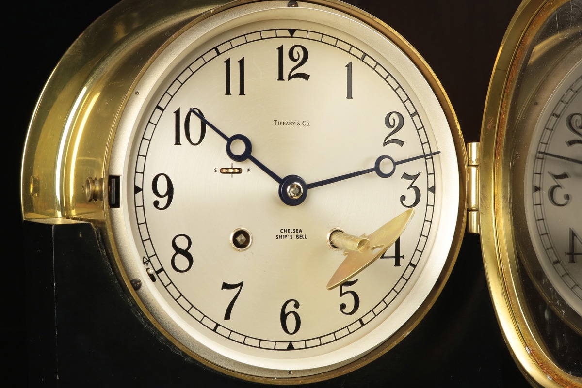 Tiffany & Co. Chelsea Ship's Bell Clock ƥեˡ&Co 륷 åץ ٥륯å 
