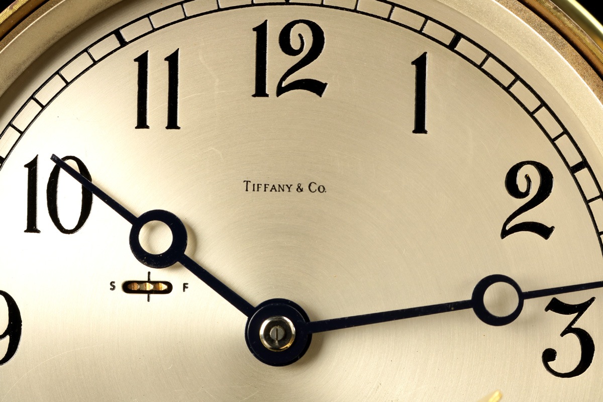 Tiffany & Co. Chelsea Ship's Bell Clock ƥեˡ&Co 륷 åץ ٥륯å 