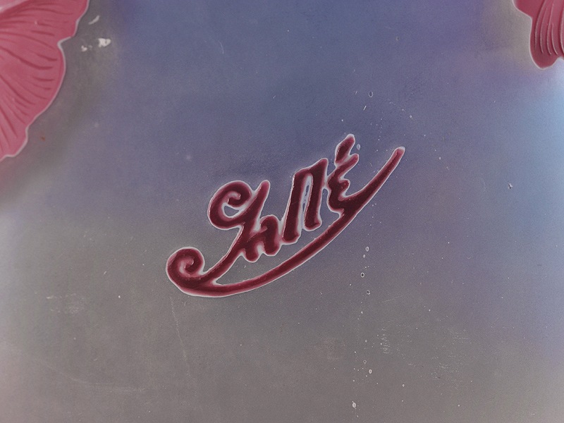 ���ߡ��롦���� Emile Galle ����  1925ǯ�� �������� �碌���饹 �١���