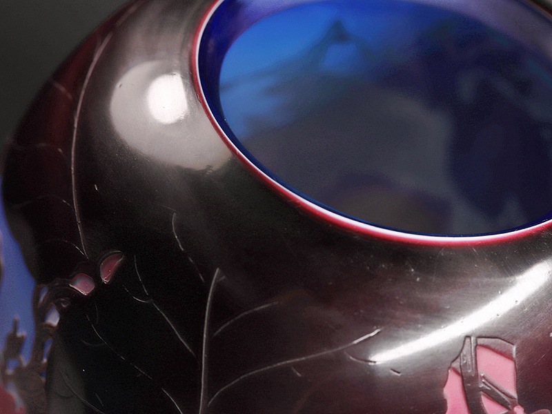 ���ߡ��롦���� Emile Galle ����  1925ǯ�� �������� �碌���饹 �١���