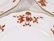 �ޥ����� �ץ졼�� 1957-1972 Meissen ��å��ɥ饴�� ��å� 25.3cm�ץ졼�� 5P