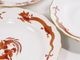 �ޥ����� �ץ졼�� 1957-1972 Meissen ��å��ɥ饴�� ��å� 25.3cm�ץ졼�� 5P