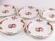 �ޥ����� �ץ졼�� 1957-1972 Meissen ��å��ɥ饴�� ��å� 25.3cm�ץ졼�� 5P