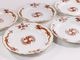 �ޥ����� �ץ졼�� 1957-1972 Meissen ��å��ɥ饴�� ��å� 25.3cm�ץ졼�� 5P
