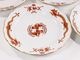 �ޥ����� �ץ졼�� 1957-1972 Meissen ��å��ɥ饴�� ��å� 25.3cm�ץ졼�� 5P