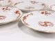 �ޥ����� �ץ졼�� 1957-1972 Meissen ��å��ɥ饴�� ��å� 25.3cm�ץ졼�� 5P