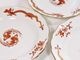 �ޥ����� �ץ졼�� 1957-1972 Meissen ��å��ɥ饴�� ��å� 25.3cm�ץ졼�� 5P