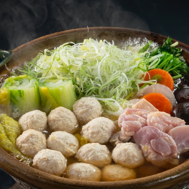 料亭仕込み とり鍋 料亭仕込み鍋 開花亭の匠味