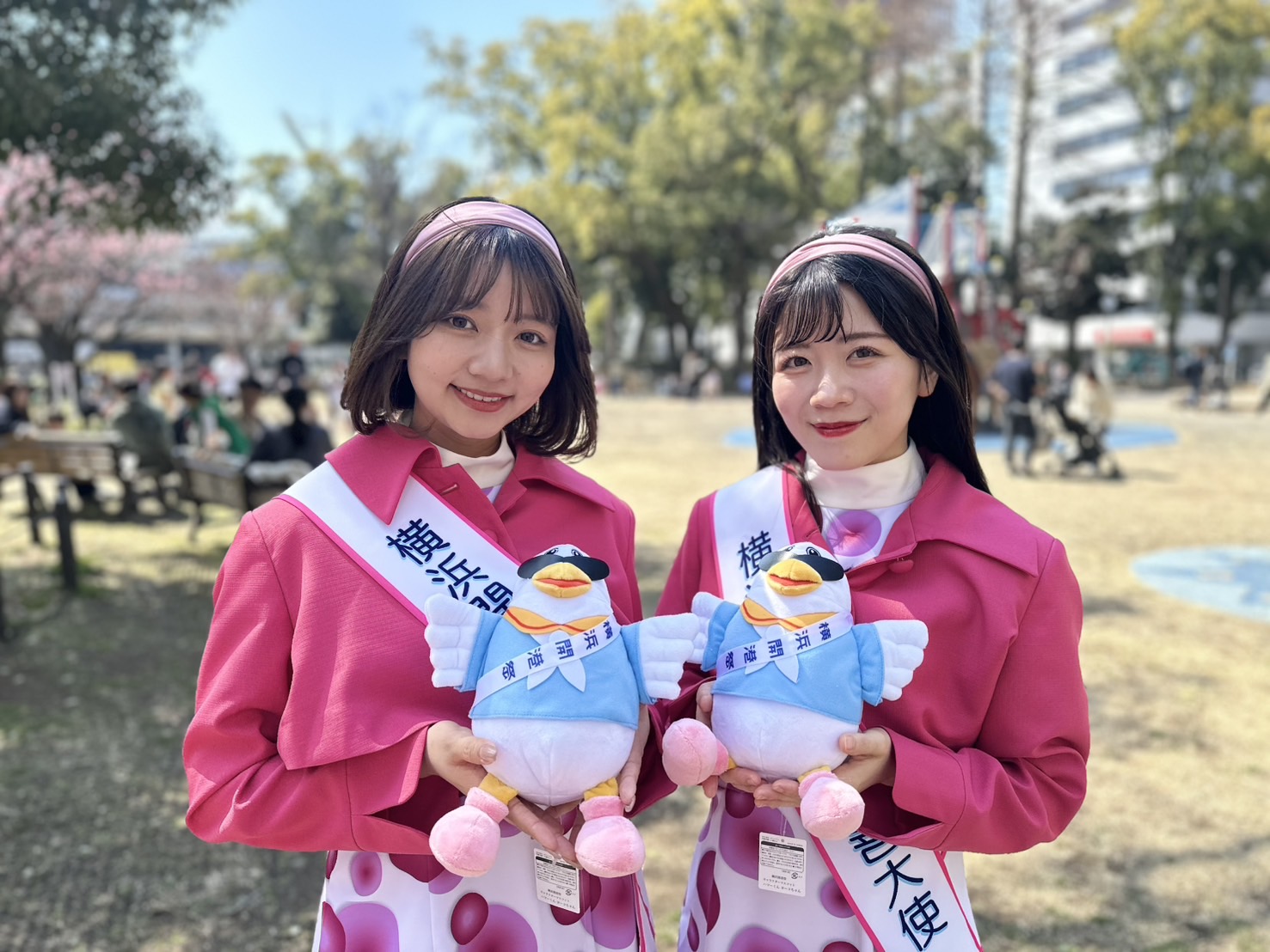 横浜開港祭ハマー君ぬいぐるみ