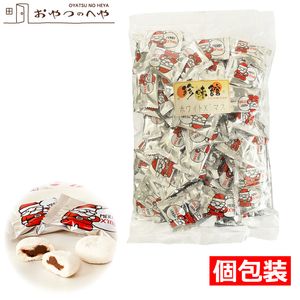 ホワイトクリスマス チョコレートクリーム入り マシュマロ 300g|キャンディ・ゼリー・グミ・マシュマロ