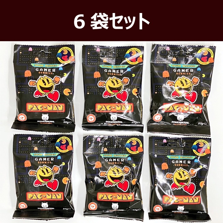�ѥå��ޥ� ���� 50g��6�� PACMAN �᡼���ء�����Բġ�