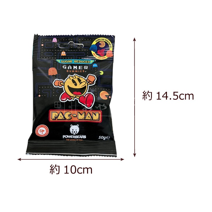 �ѥå��ޥ� ���� 50g��6�� PACMAN �᡼���ء�����Բġ�