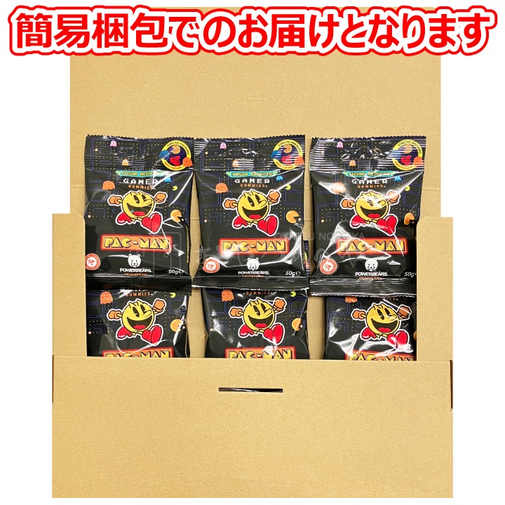 �ѥå��ޥ� ���� 50g��6�� PACMAN �᡼���ء�����Բġ�