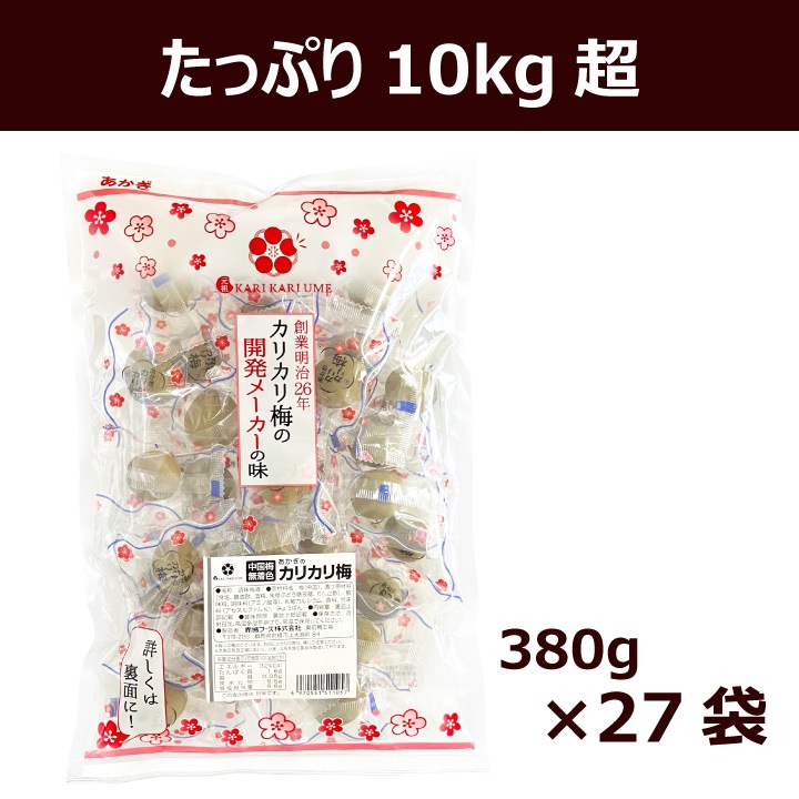�������� ���ꥫ���� 10kgĶ��380g��27�� ����ù� ̵�忧 ������ �濫�� ���꤫���� ���� �־� ��̳��