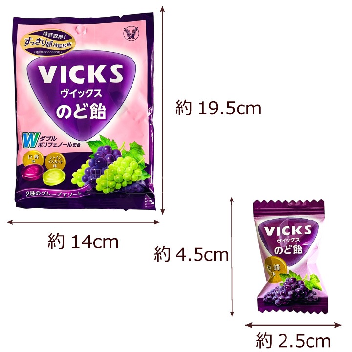 �������� VICKS �����å��� �Τɰ� 2��Υ��졼�ץ������� 70g��3�� �����å��� �᡼���ء�����Բġ�
