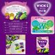 �������� VICKS �����å��� �Τɰ� 2��Υ��졼�ץ������� 70g��3�� �����å��� �᡼���ء�����Բġ�