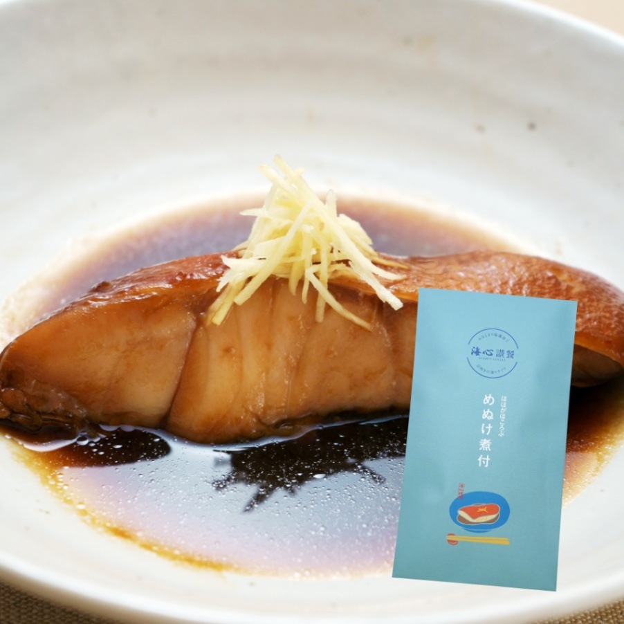 めぬけ煮付