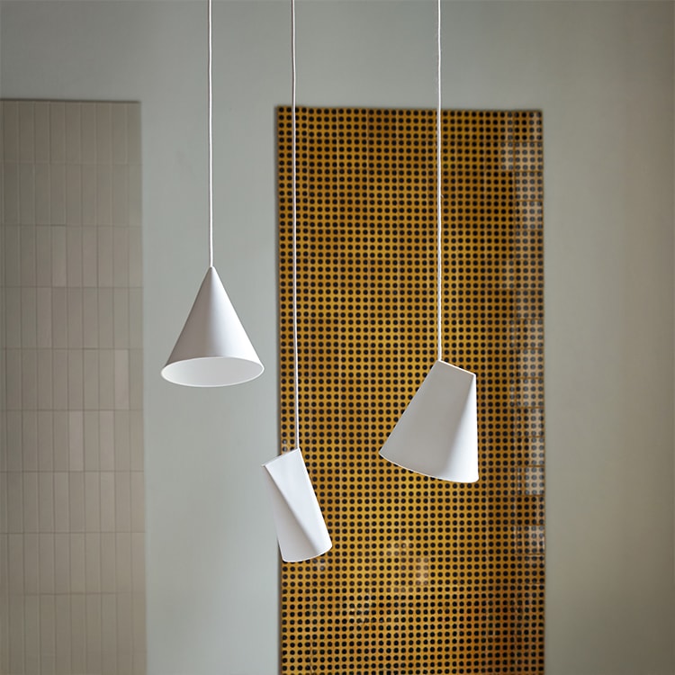 MOEBE セラミックペンダントライト 3点