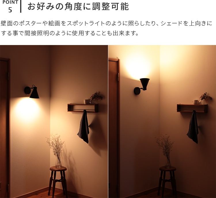 Original BTC ウォールライト照明ライトランプ