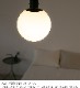 󥰥饤 1 ͥåL   饹 ˥ ӥ󥰾  襤 ̲ LED ŵ  ܾ ץ ӥ  Ҷ E26 60W ݥåȥ饤 饤 LED